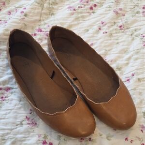 City Streets Brown Size 10 Shoes